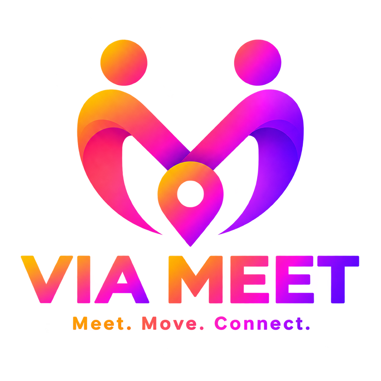 VIA MEET logo